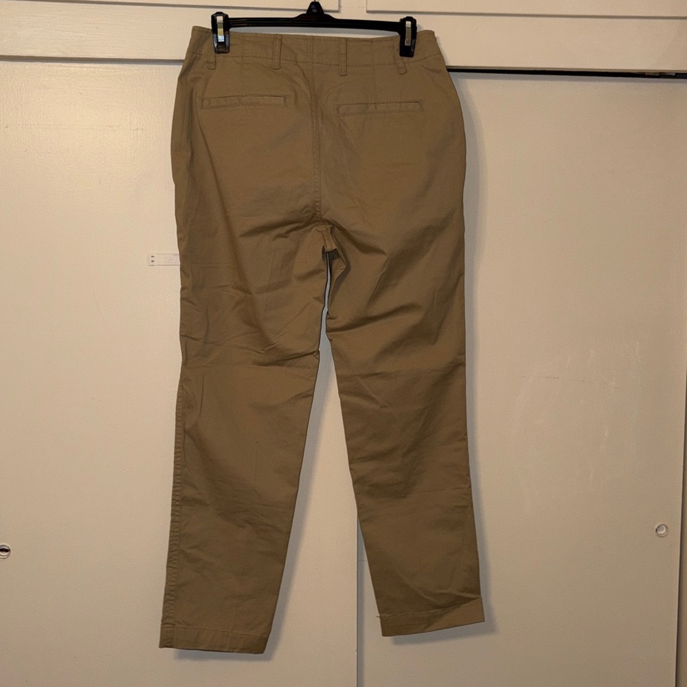 GAP Tan Casual Trousers- New without tag. Size 6 Downtown Khaki. - Picture 10 of 10